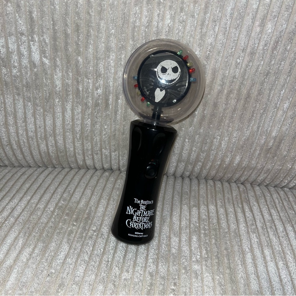 Disney Nightmare Before Christmas Jack Skellington Jumbo Light Spinner